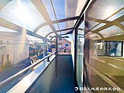 バルコニーの画像