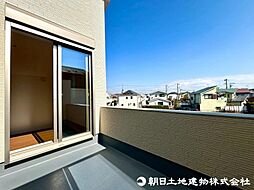 バルコニーの画像