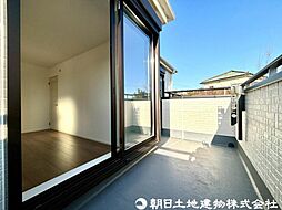 バルコニーの画像