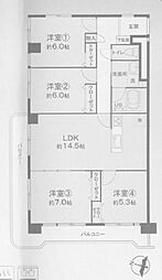 物件画像 トーカンマンション藤沢六会