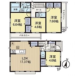 物件画像 室田　1号棟