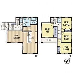 物件画像 石川5丁目　1号棟