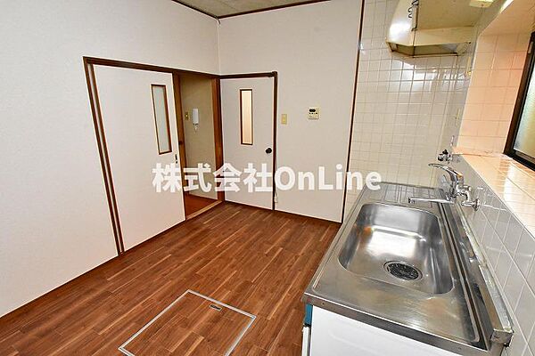 西山本町7丁目テラスハウス ｜大阪府八尾市西山本町7丁目(賃貸テラスハウス3DK・1階・57.42㎡)の写真 その4