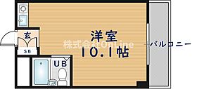 ダイヤ八尾  ｜ 大阪府八尾市太田新町3丁目（賃貸マンション1R・3階・20.00㎡） その2