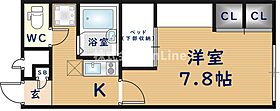 大阪府八尾市西高安町4丁目（賃貸アパート1K・2階・21.81㎡） その2