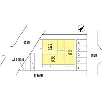 ボナール　コート 102 ｜ 大阪府八尾市八尾木3丁目171（賃貸アパート1LDK・1階・51.03㎡） その3