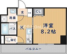 ルミエール八尾駅前  ｜ 大阪府八尾市光町1丁目（賃貸マンション1K・8階・27.57㎡） その2