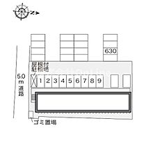 レオパレス道 204 ｜ 大阪府八尾市南本町4丁目3（賃貸アパート1K・2階・20.28㎡） その3