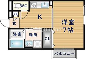 アミティエ山本  ｜ 大阪府八尾市山本町北3丁目（賃貸アパート1K・2階・26.50㎡） その2