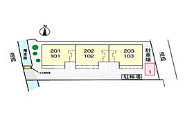 サニーグレイスＭ3号館 101 ｜ 大阪府八尾市恩智中町2丁目315-7（賃貸アパート1LDK・1階・47.91㎡） その21