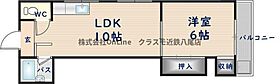 ドラゴンハイツ11 202 ｜ 大阪府八尾市東山本町6丁目（賃貸マンション1LDK・2階・36.00㎡） その2