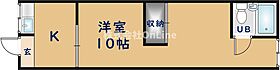 ハイツ石村  ｜ 大阪府八尾市南本町8丁目（賃貸アパート1K・2階・30.00㎡） その2