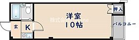 ドーミトリィ上田  ｜ 大阪府八尾市大竹7丁目（賃貸アパート1K・2階・23.80㎡） その2