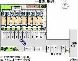 レオネクストクラムII 203 ｜ 大阪府八尾市明美町2丁目9-8（賃貸アパート1R・2階・26.50㎡） その4