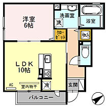 メゾンラグランジュ  ｜ 大阪府八尾市安中町8丁目（賃貸アパート1LDK・1階・41.99㎡） その2