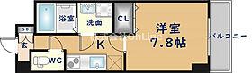 ルミエール八尾駅前  ｜ 大阪府八尾市光町1丁目（賃貸マンション1K・8階・27.75㎡） その2