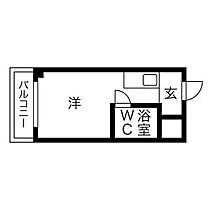 グリーンシティ21 406 ｜ 大阪府大阪市旭区清水4丁目（賃貸マンション1R・4階・15.00㎡） その2