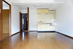 サンプレイス早宮 104 1階2LDKのリビング/ダイニング