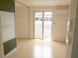 カーサペリドット 203 2階1Kのリビング/ダイニング