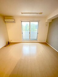 ラエスペランサ 202 2階1Kのリビング/ダイニング