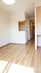 ディップス大山熊野町 203 2階ワンルームのリビング/ダイニング