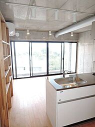 蓮根マンション 317 3階1LDKのリビング/ダイニング