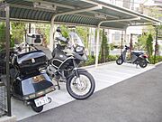 バイク置場