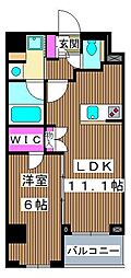 ステージグランデ東武練馬 1LDKの間取図画像