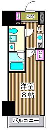 AXASHY's板橋区役所前 1Kの間取図画像