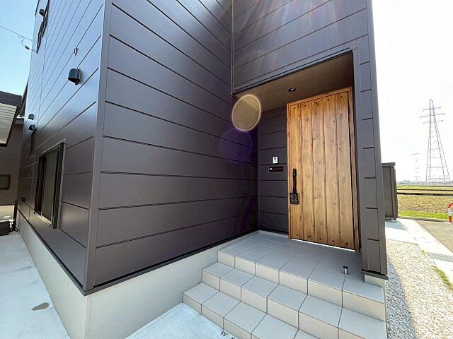 玄関 中新川郡舟橋村東芦原