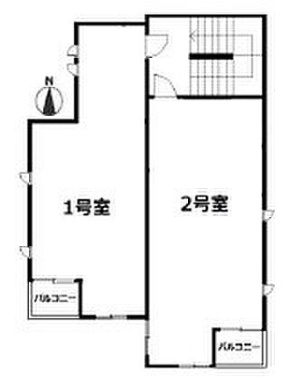 神奈川県川崎市中原区小杉御殿町2丁目(賃貸アパート1LDK・2階・43.28㎡)の写真 その3