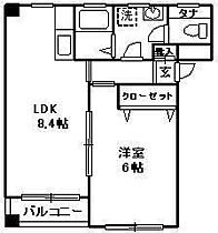 神奈川県川崎市中原区上小田中6丁目（賃貸マンション1LDK・2階・35.83㎡） その2