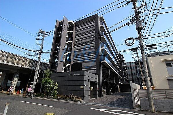 神奈川県川崎市中原区中丸子(賃貸マンション1K・5階・20.31㎡)の写真 その1