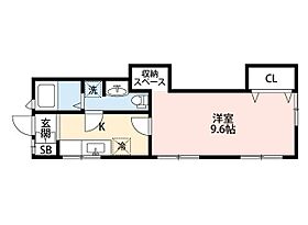 神奈川県川崎市中原区小杉陣屋町2丁目（賃貸アパート1K・2階・31.18㎡） その2