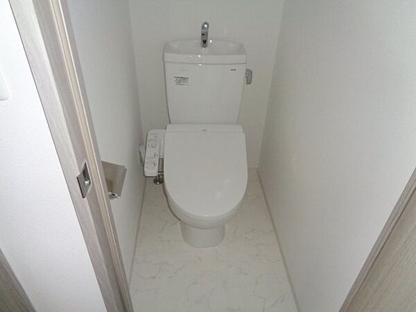 画像18:清潔感のあるトイレです