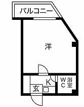 ニューハーモニーセンタービル 401 ｜ 兵庫県尼崎市塚口本町1丁目6-6（賃貸マンション1K・4階・20.00㎡） その2