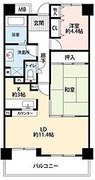 南千里駅 10.8万円