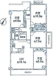 物件画像 千里中央パークヒルズＢ棟