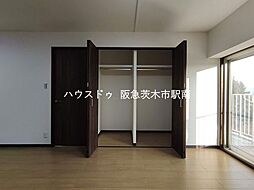 寝室の画像