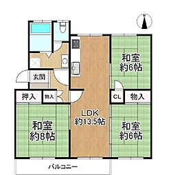 茨木郡山Ｂ住宅Ａ21棟