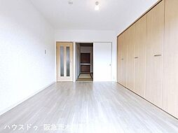 寝室の画像