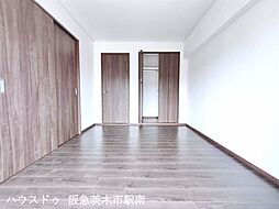 寝室の画像