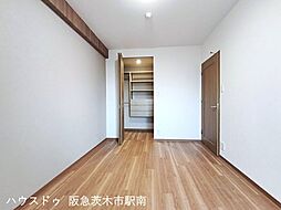 寝室の画像