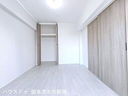 寝室の画像