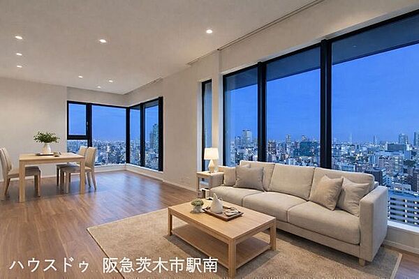 リビング/ダイニングを拡大表示