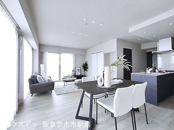 リビング/ダイニングを拡大表示
