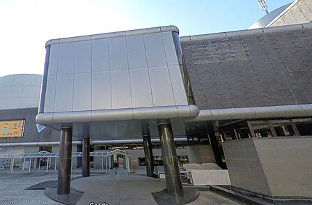 国立民族学博物館 1860m
