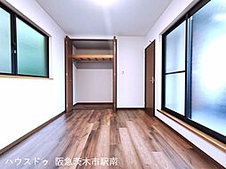 寝室の画像