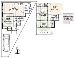 中古戸建　唐崎中4丁目