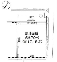 物件画像 売土地　摂津市正雀3丁目